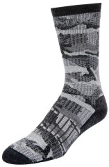 Ponožky Simms Merino Midweight Hiker Sock Hex Flo Camo Carbon