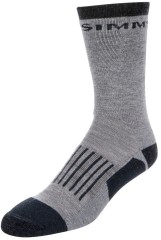 Ponožky Simms Merino Midweight Hiker Sock Steel Grey