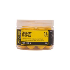 Pop-Ups Avid Creamy Scopex 14mm 50g Yellow