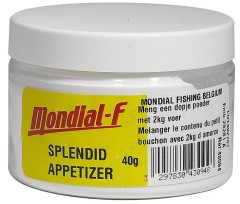 Posilňovač Mondial F Splendid Appetizer (Ultra Sladký) 40gr