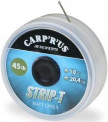 Potahovaná Šnúrka Carp'R'Us Strip-T 10m Potahovaná Šnúrka Carp'R'Us Strip-T 10m