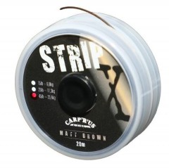 Potahovaná Šnúrka Carp'R'Us Strip-X 20m Potahovaná Šnúrka Carp'R'Us Strip-X 20m
