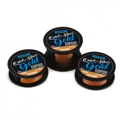 Potahovaná Šňůrka Kryston Quick-Silver Gold 20m Potahovaná Šňůrka Kryston Quick-Silver Gold 20m
