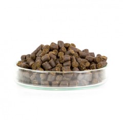 Potapajući Pastrvski Granuli Mikbaits 2,5kg + 100ml Lososovo Ulje Promjer-8mm