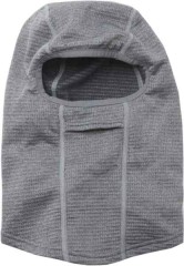 Potkapa Geoff Anderson WizWool Balaclava Siva