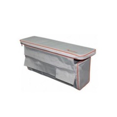 Potpuna Lavička s Kapsom Kolibri Siva