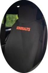 Potpuno presvlake za sjedala za auto Starbaits Car Cover