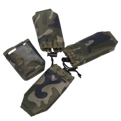 Pouzdra na Hlásiče Prologic Fulcrum RMX Pro Alarm & Reciever Padded Pouch Set