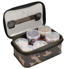 Pouzdro Fox Aquos Camolite Bait Storage Large