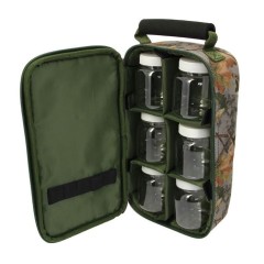 Pouzdro na Dipy NGT Glug Bag Camo
