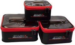 Pouzdro na Příslušenství Nytro Starkx Eva Square Accessory Zip-Up Case Pouzdro na Příslušenství Nytro Starkx Eva Square Accessory Zip-Up Case