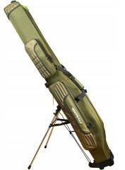 Pouzdro na Pruty Mistrall se Stojanem Khaki 160cm Pouzdro na Pruty Mistrall se Stojanem Khaki 160cm