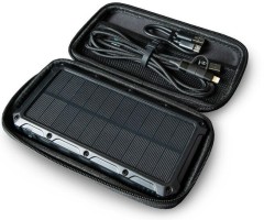 Powerbanka Wolf SPB-16 Solar Wireless