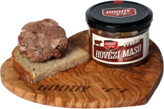 Predné - Hovädzie Mäso vo Vlastnej Šťave  GOODY 77 - 170gr