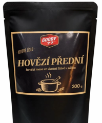 Přední - Govedina u Vlastitom Soku u Pakiranju GOODY 77 - 200gr