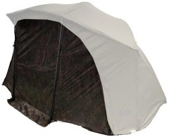 Přední Panel Brolly Fox Retreat Brolly System Camo Mozzy Mesh