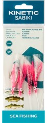 Predvez Kinetic Sabiki Micro Octopus Pink UV