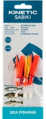 Predvez Kinetic Sabiki Octopus S Red/Orange