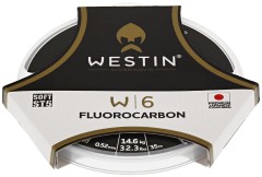 Predvezni Fluorocarbon Westin W6 ST5 Fluorocarbon Clear 35m