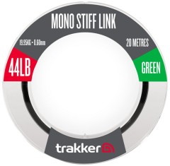 Predvezni Najlon Trakker Mono Stiff Link Green 20m