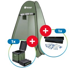 Prenosná Toaleta Holdcarp Portable Toi + Hygienicky Stan + Toilet Garbage Kit