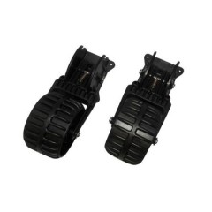 Přepravní Kolečka Kolibri Černá