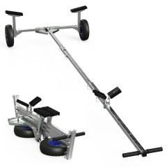 Prepravný Vozík Kolibri Suprod TR260-B-LU Čierno/Modrý Prepravný Vozík Kolibri Suprod TR260-B-LU Čierno/Modrý