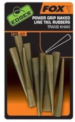 Prevleky Fox Power Grip Naked Line Tail Rubber