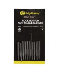 Převleky RidgeMonkey Rock Bottom Anti Tangles Sleeves Převleky RidgeMonkey Rock Bottom Anti Tangles Sleeves