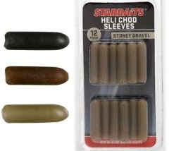 Prevleky Starbaits Heli Chod Sleeves 12ks Piesková