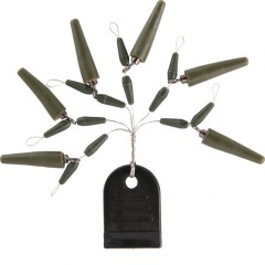 Převleky Trabucco Feeder Ready Heli-Kit 6ks