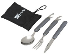 Příbor Flajzar Outdoorovski Sklopivi u Najlonovoj Torbi