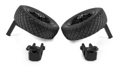 Prídavné Kolieska k Vozku Korum Barrow Wheel Conversion Kit Prídavné Kolieska k Vozku Korum Barrow Wheel Conversion Kit