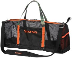 Prijenosna Torba Simms Challenger Mesh Duffel 60l Crna