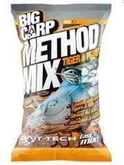 Primama Bait-Tech Big Carp Method Mix Tiger & Peanut 2kg