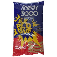 Primama Sensas 3000 Explosive Etang (Jezero) 1kg