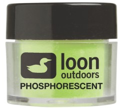 Prípravok na Viazanie Mušiek Loon Outdoors Fly Tying Powder Phosphorescent