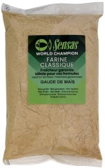 Přísada do Krmení Sensas Gaude De Mais (Pražená Kukuřičná Mouka) 1kg Přísada do Krmení Sensas Gaude De Mais (Pražená Kukuřičná Mouka) 1kg