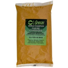 Přísada do Krmení Sensas Gluten De Mais (Kukuřičná Lepková Moučka) 1kg