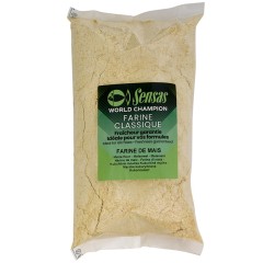 Přísada do Krmení Sensas Mais Jaune Farine (Kukuřičná Mouka Žlutá) 1kg