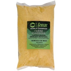 Přísada do Krmení Sensas Semoule De Mais Polenta (Kukuřičná Krupicová Moučka) 1kg