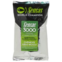Přísada do Krmení Sensas Super Chenevis Gras Moulue 550gr