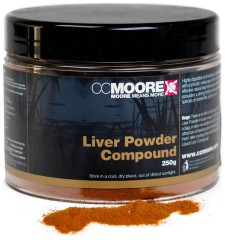Prísada do Kŕmenia CCMoore Liver Powder Compound 250gr