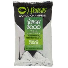 Prísada do Kŕmenia Sensas Super Biscuit Vanille 700gr