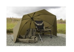 Prístrešok Korum Graphite Brolly Shelter