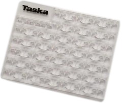 Prodloužené Vlasové Zarážky Taska Číre Extra long 13mm (93ks) Prodloužené Vlasové Zarážky Taska Číre Extra long 13mm (93ks)