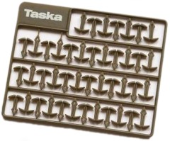 Proširene Vlasne Zastave Taska Zelene Extra dugačke 13mm (93ks) Proširene Vlasne Zastave Taska Zelene Extra dugačke 13mm (93ks)