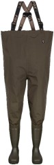 Prsačke Fox LW Lined Waders Khaki Veličina 42 Prsačke Fox LW Lined Waders Khaki Veličina 42