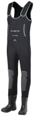 Prsački Kinetic NeoBreeze Bootfoot Cleated Black