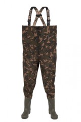 Prsačky Fox Lightweight Camo Waders Veľkosť 46
